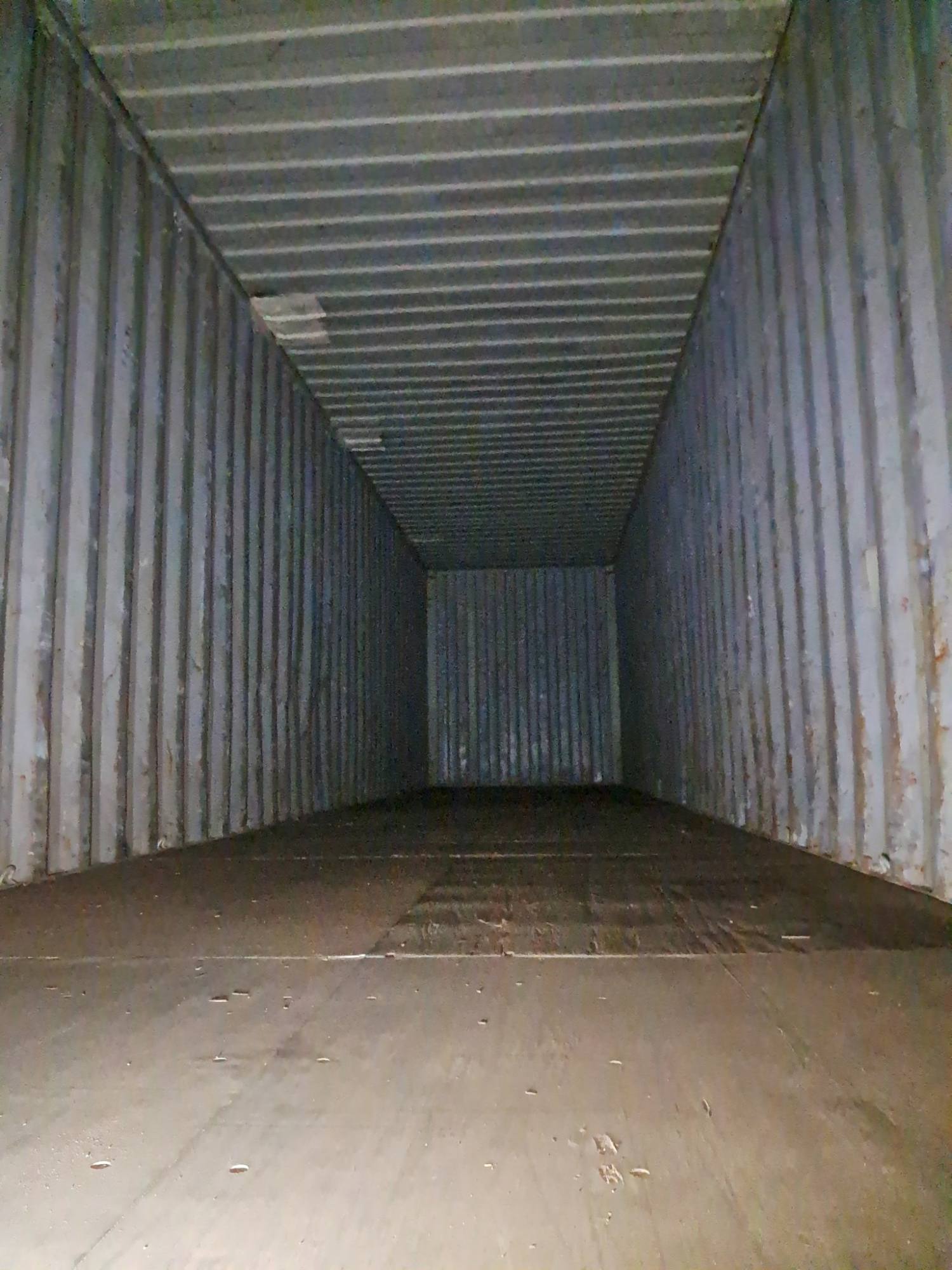 Морской контейнер CAXU9648277