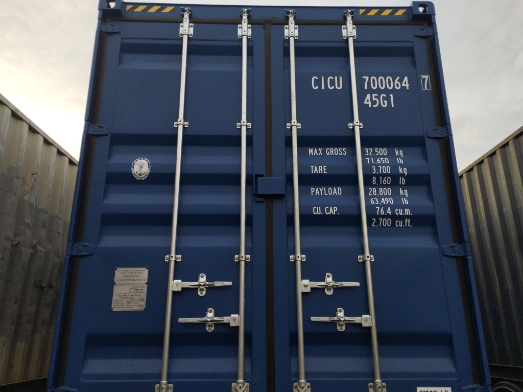 Морской контейнер CICU7000647