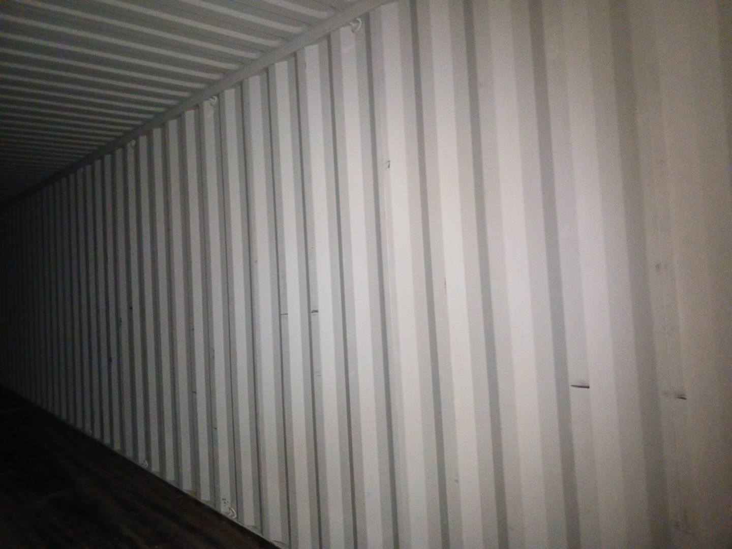 Морской контейнер CICU7021790