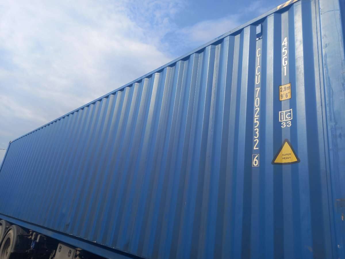 Морской контейнер CICU7025326