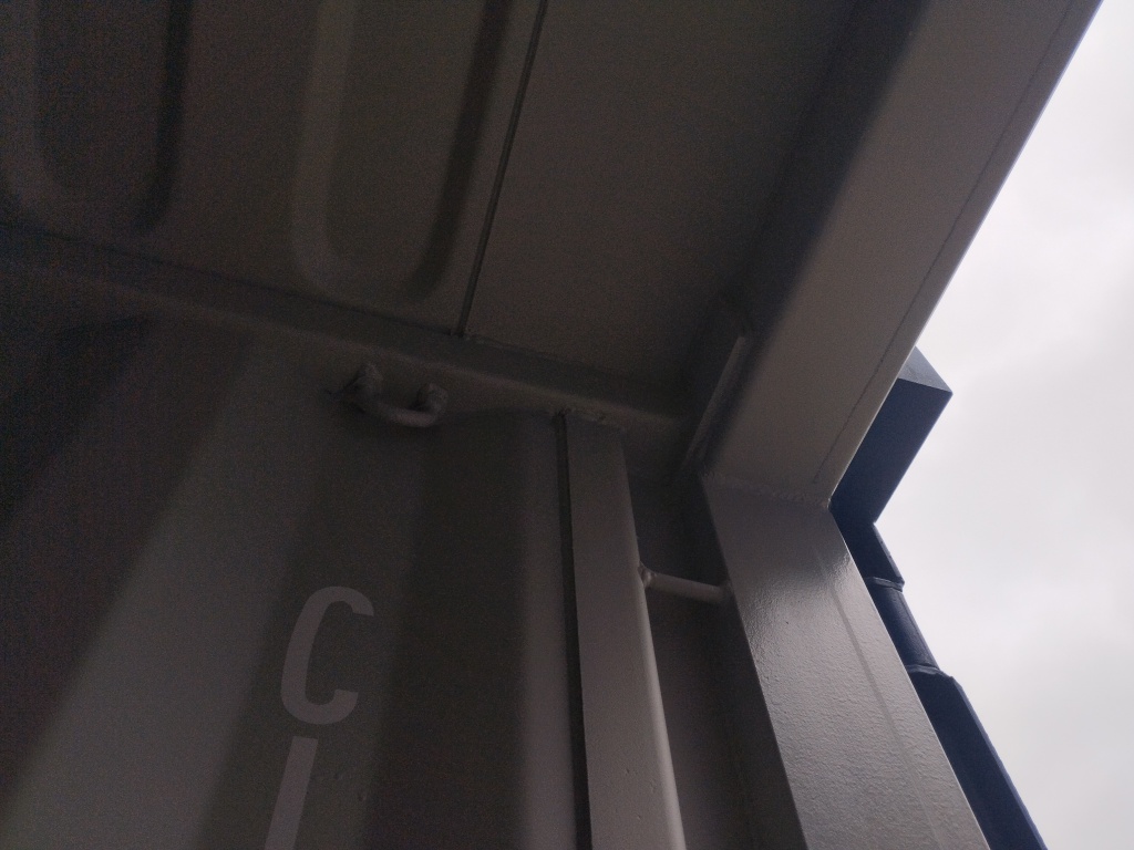 Морской контейнер CICU7236756
