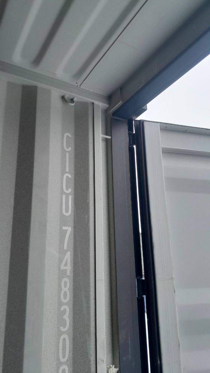 Морской контейнер CICU7483099