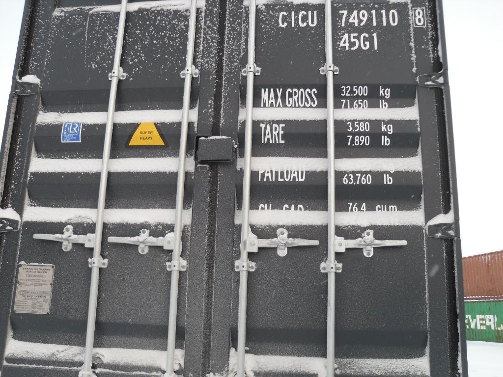 Морской контейнер CICU7491108
