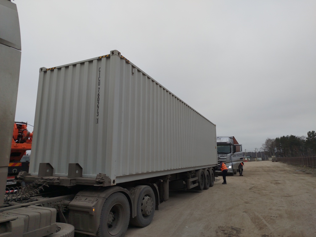 Морской контейнер CICU7602731