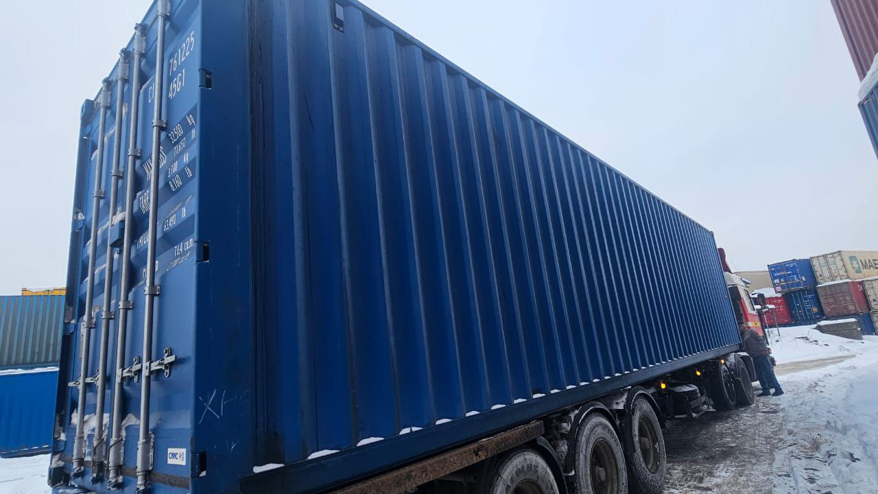 Морской контейнер CICU7612257