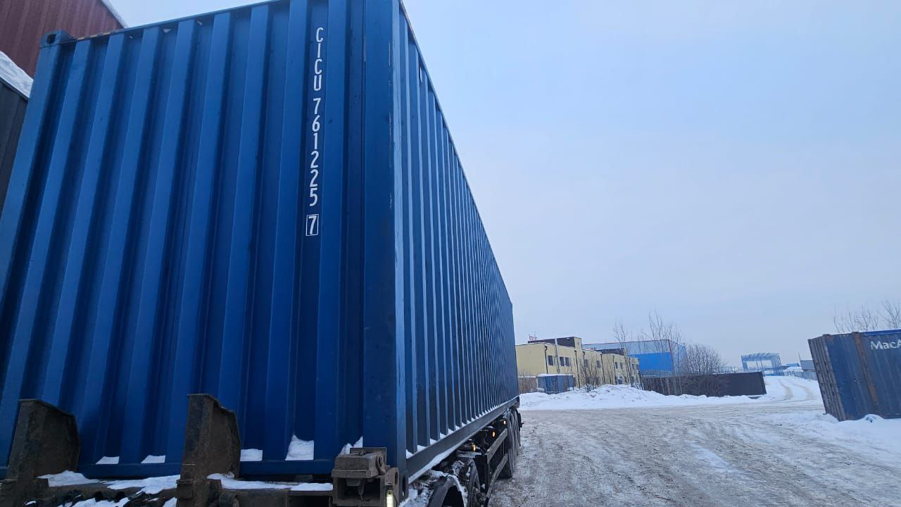 Морской контейнер CICU7612257