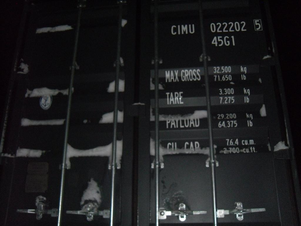 Морской контейнер CIMU0222025