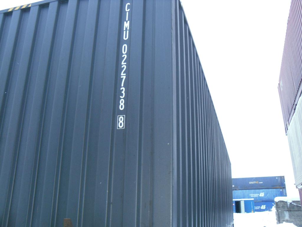 Морской контейнер CIMU0227388