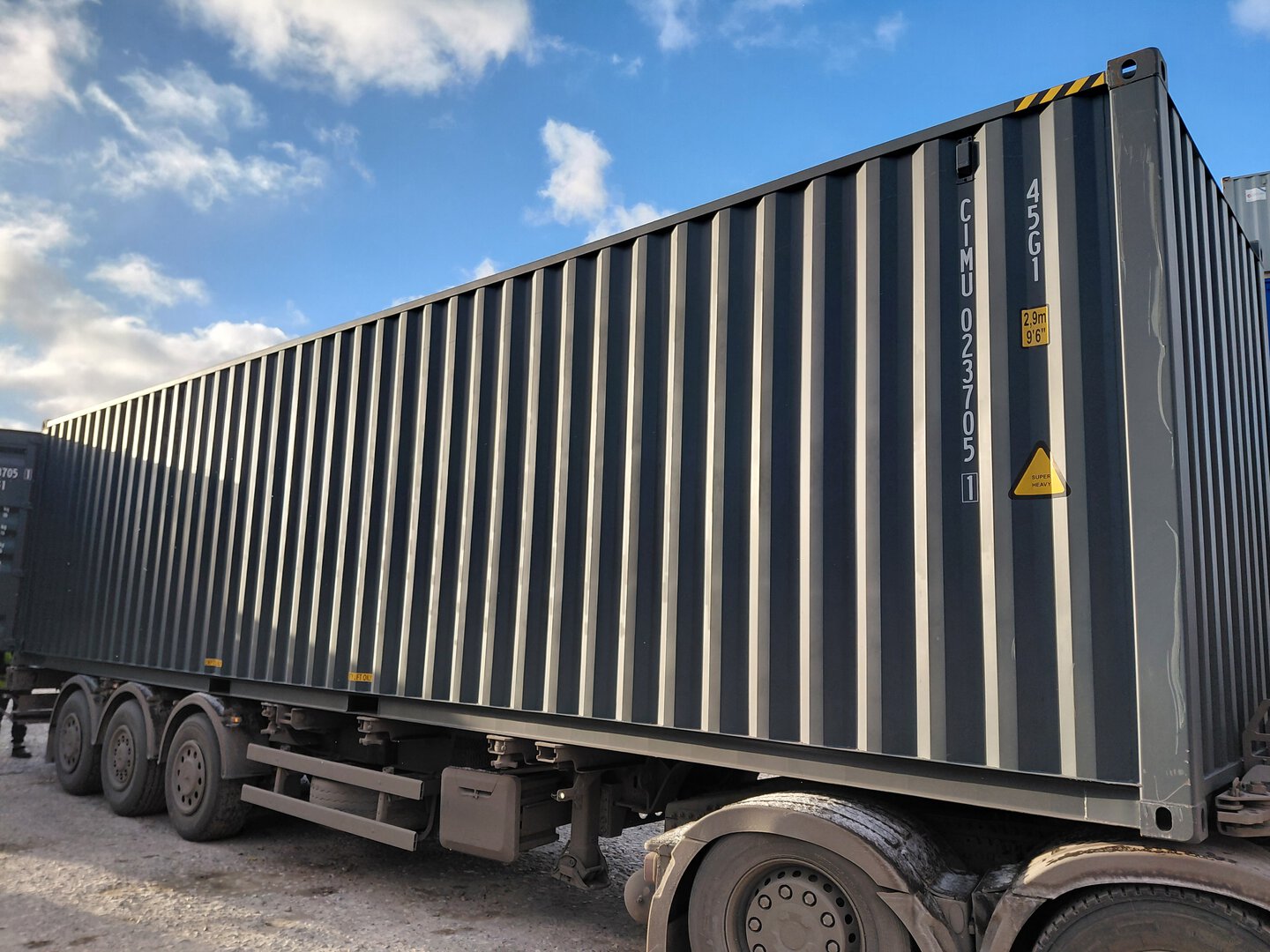 Морской контейнер CIMU0237051