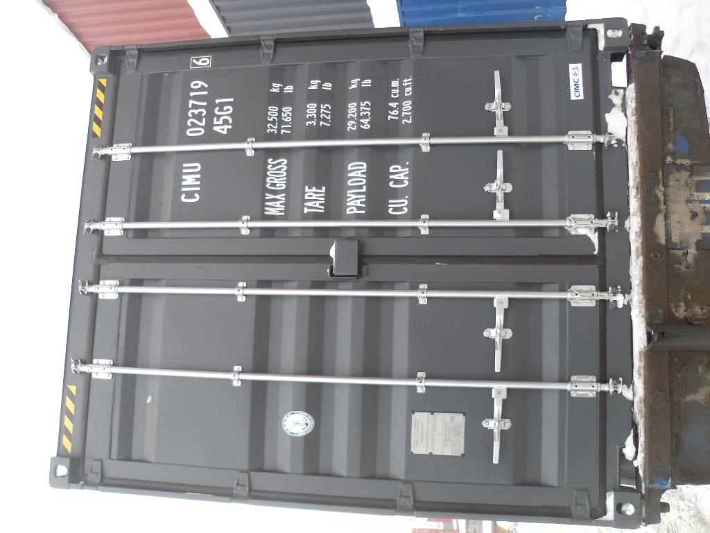 Морской контейнер CIMU0237196