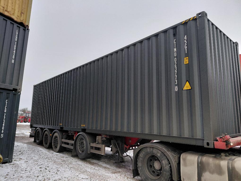 Морской контейнер CIMU0237730