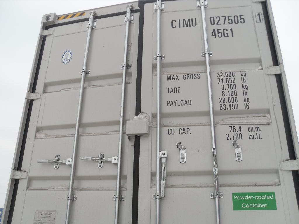 Морской контейнер CIMU0275051