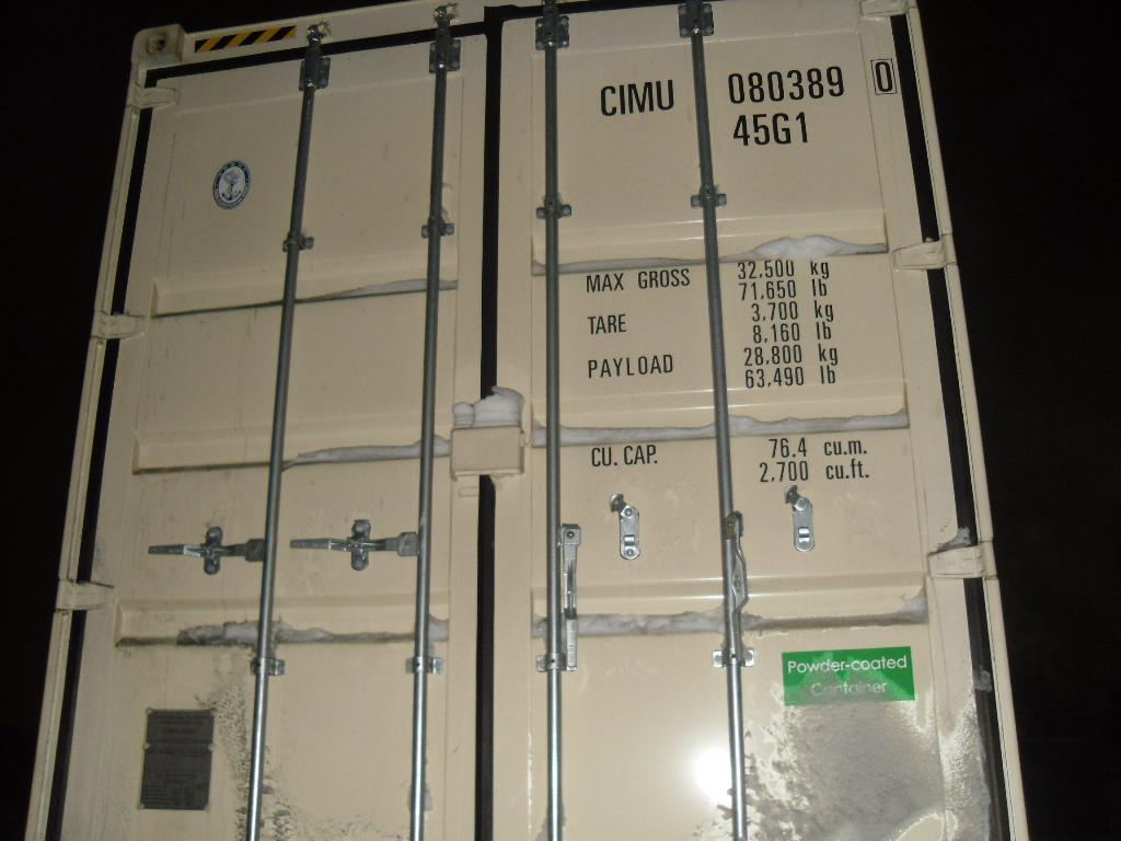 Морской контейнер CIMU0803890