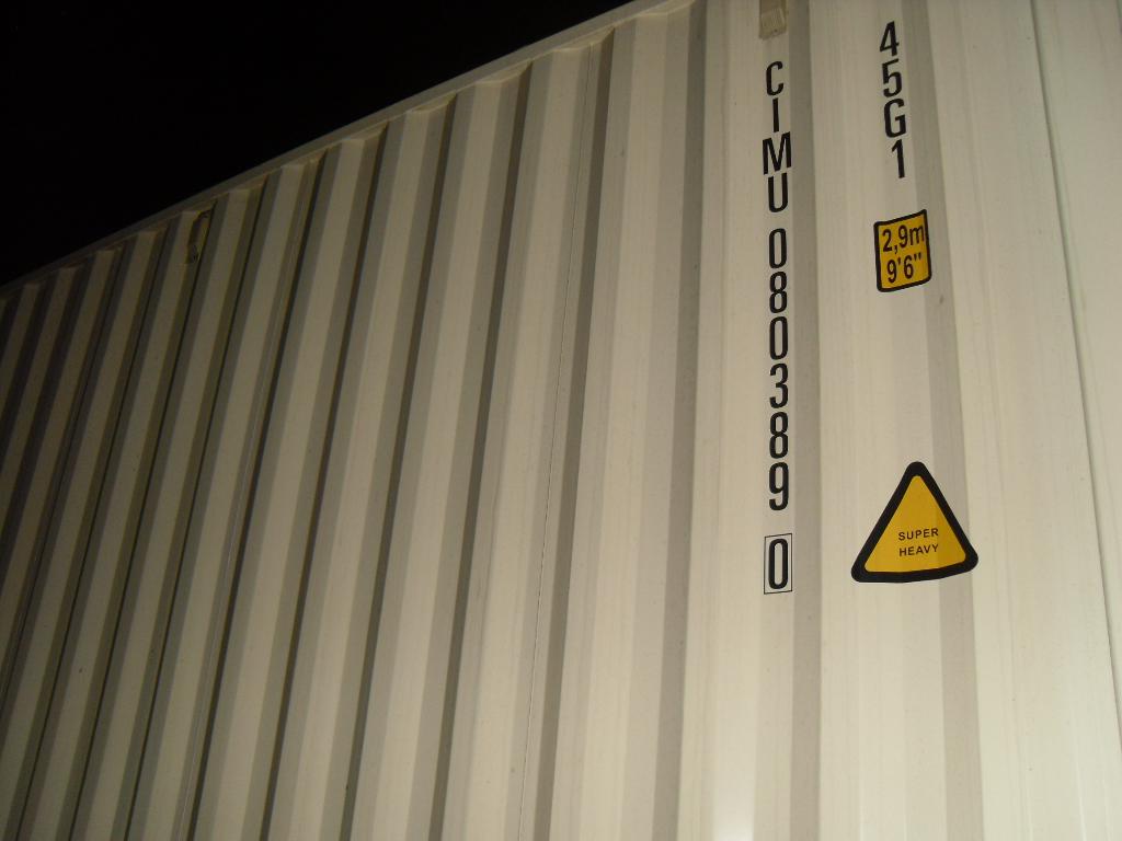 Морской контейнер CIMU0803890