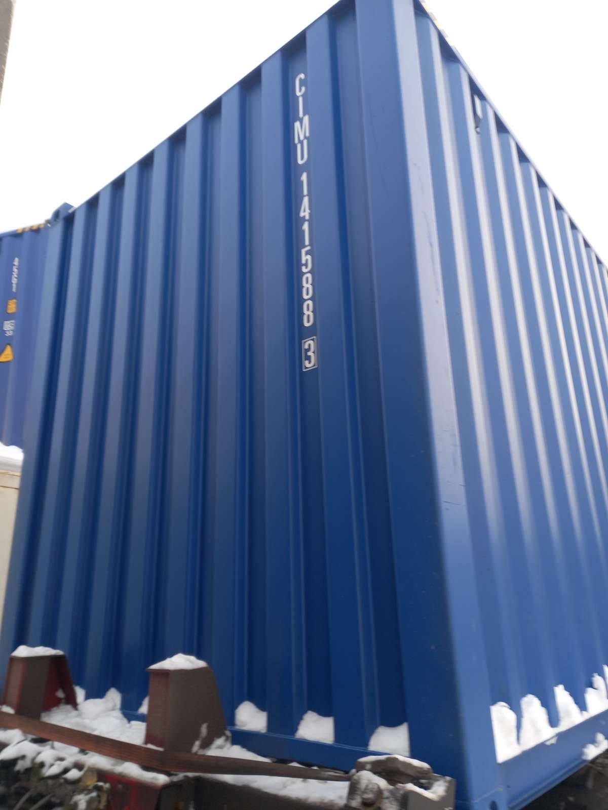 Морской контейнер CIMU1415883