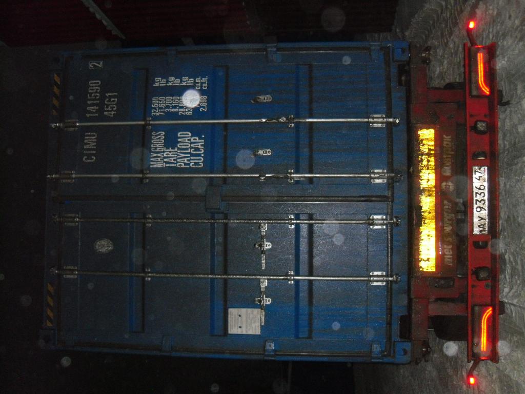 Морской контейнер CIMU1415902
