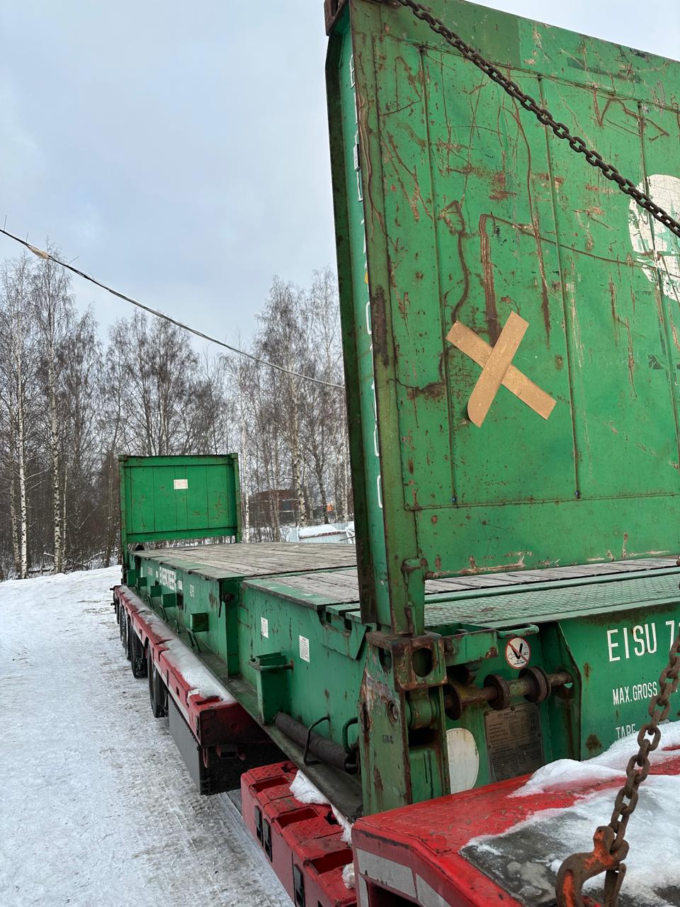 Морской контейнер EISU7101100