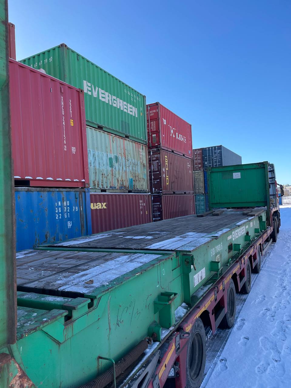 Морской контейнер EISU7104305