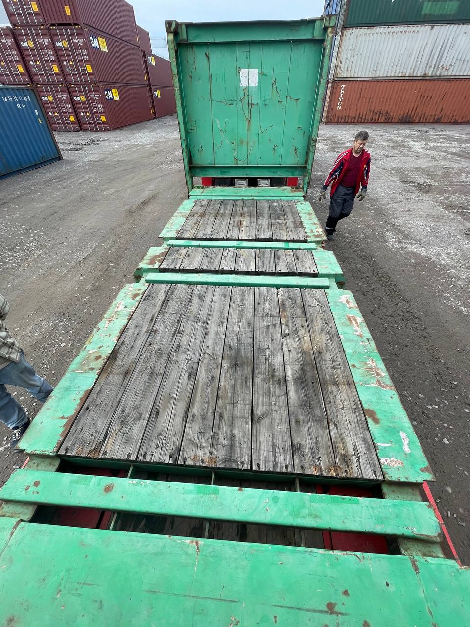 Морской контейнер EISU7500311