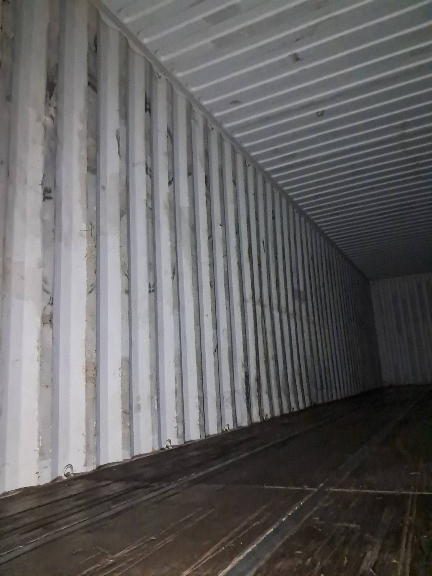 Морской контейнер EMCU9740617