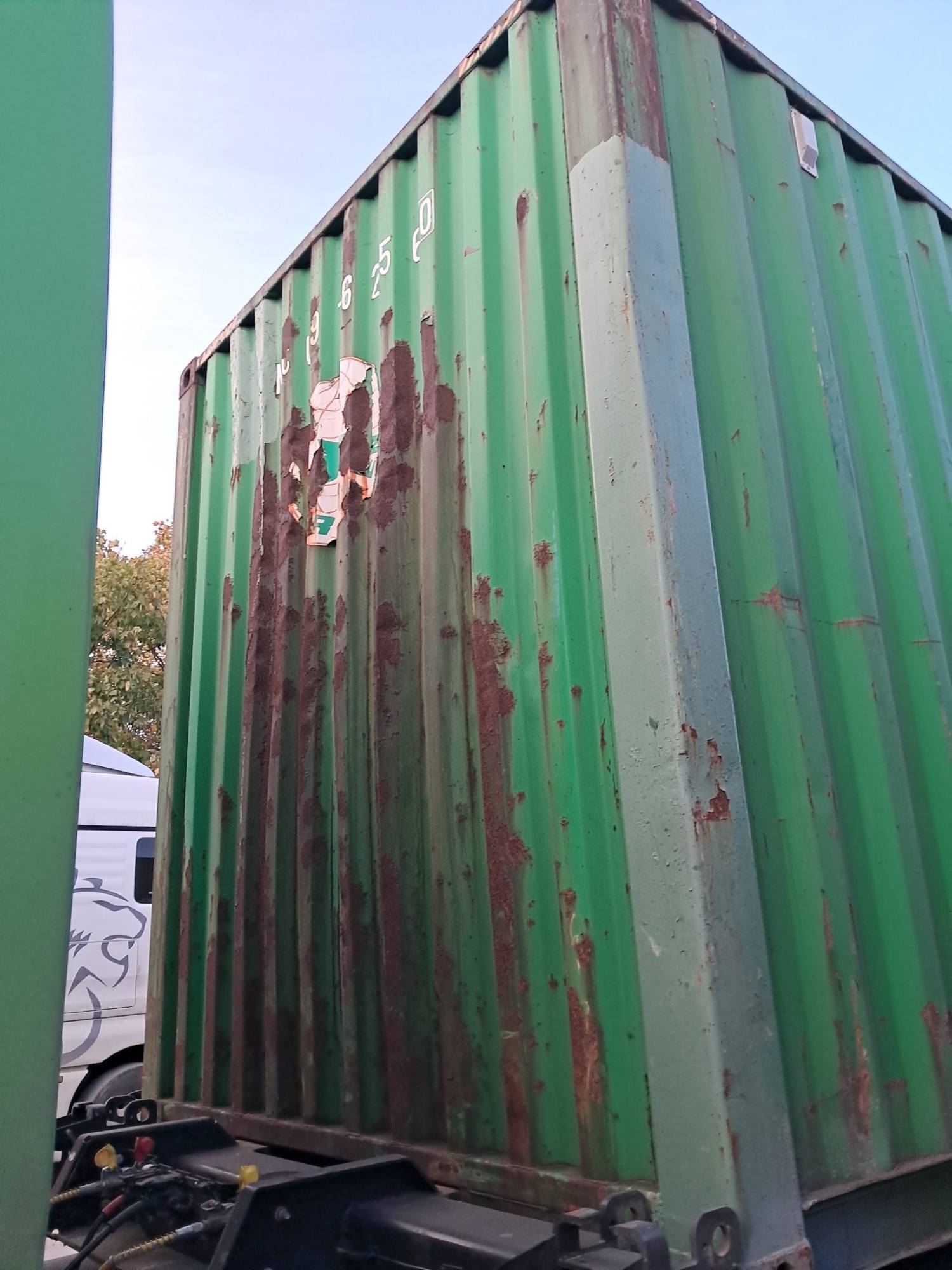 Морской контейнер EMCU9762560
