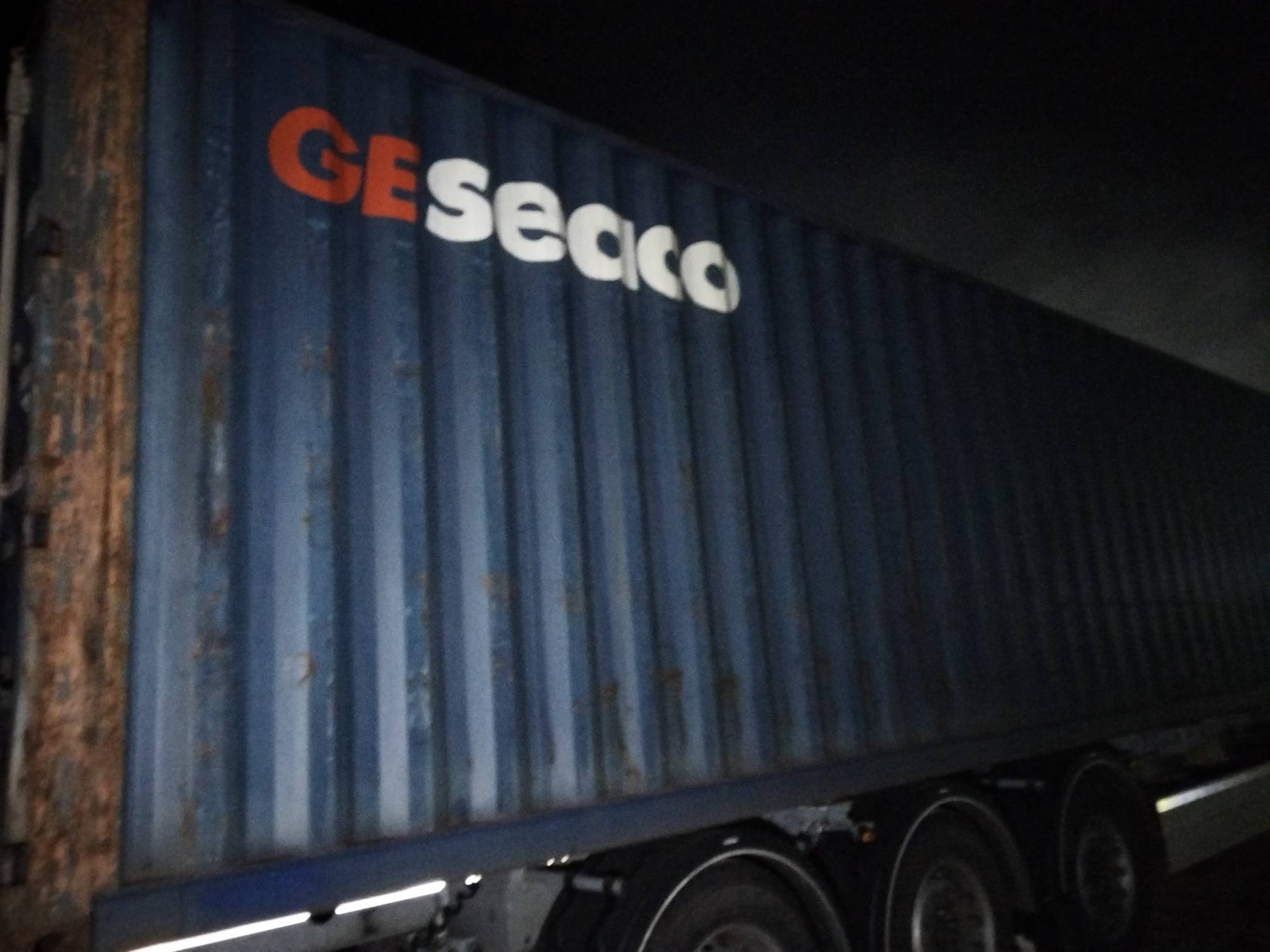 Морской контейнер GESU6661039