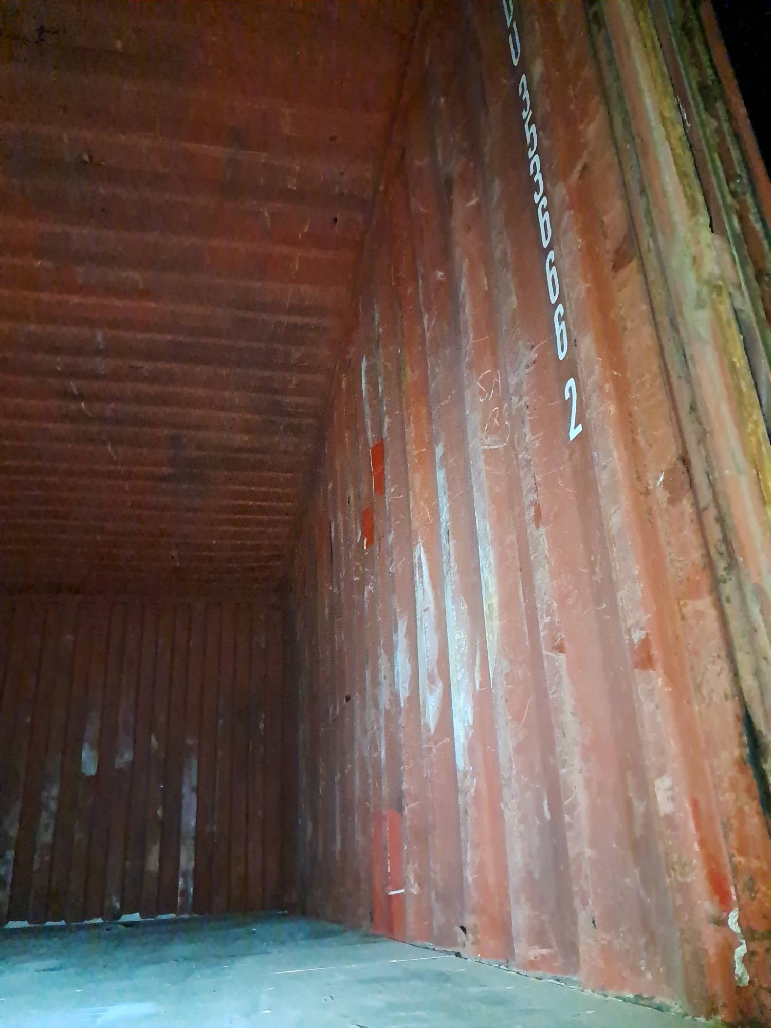 Морской контейнер GLDU3536662