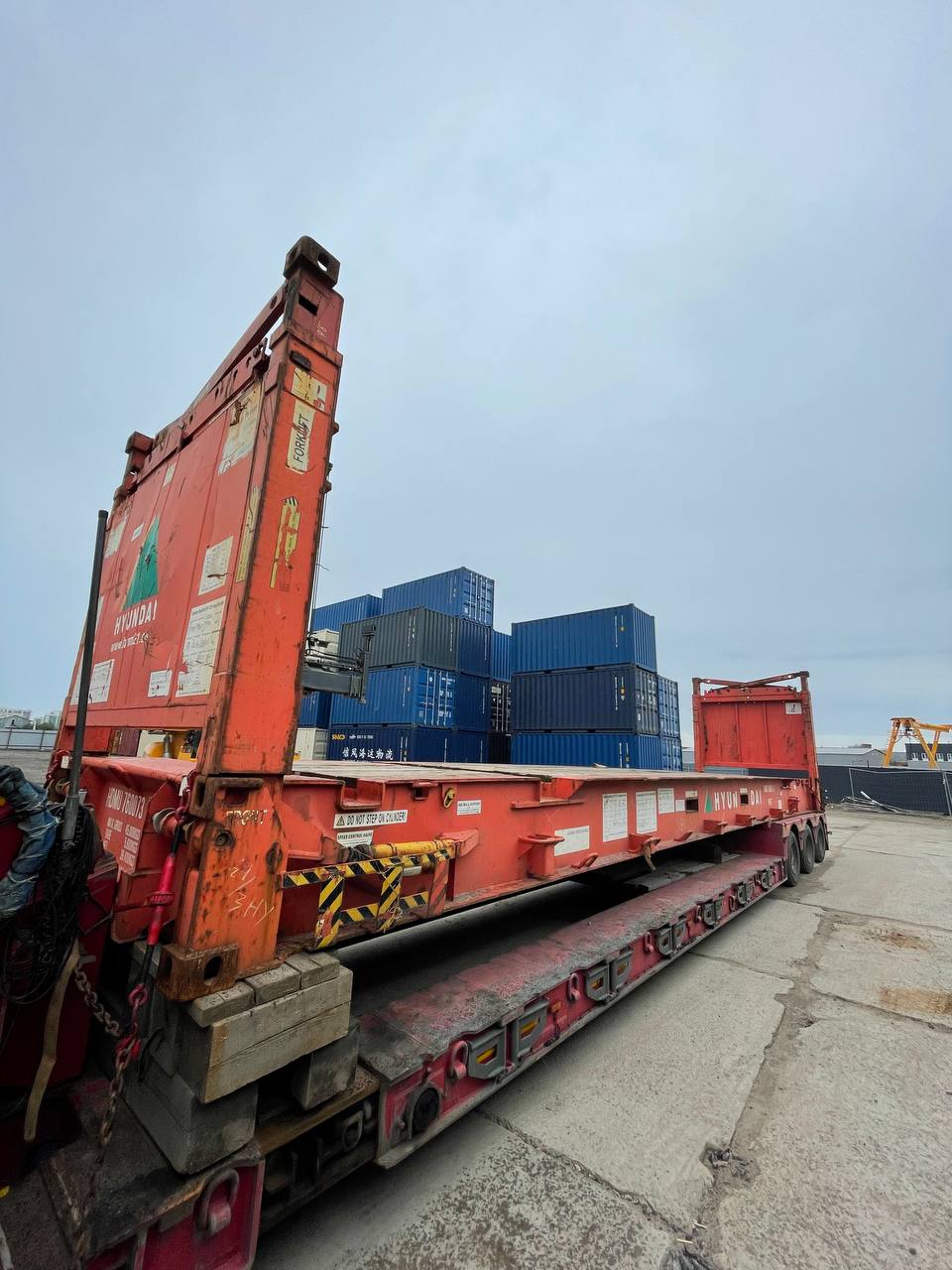 Морской контейнер HDMU7600734