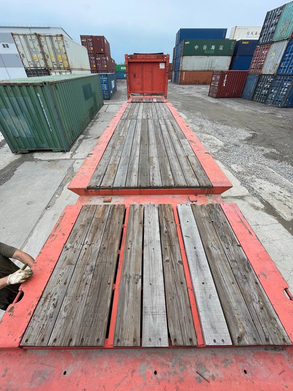 Морской контейнер HDMU7600821