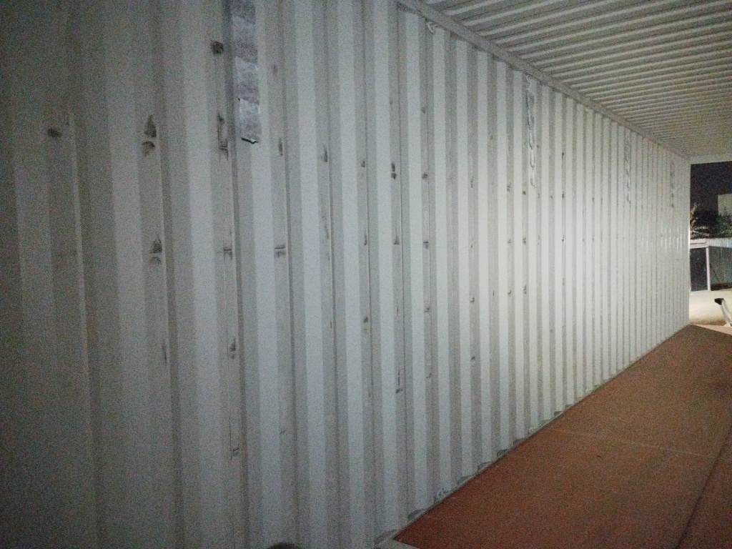 Морской контейнер HPCU4656991