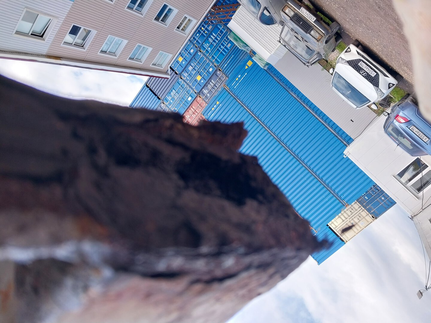 Морской контейнер INKU2853215