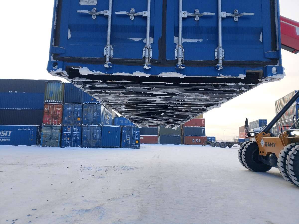 Морской контейнер MZWU2403372