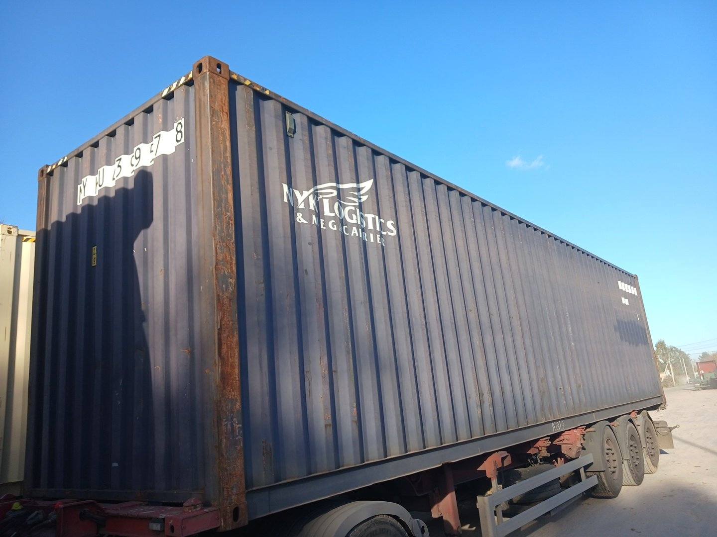 Морской контейнер NYKU4399578