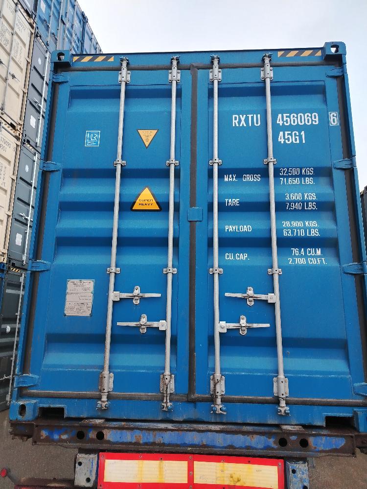 Морской контейнер RXTU4560696