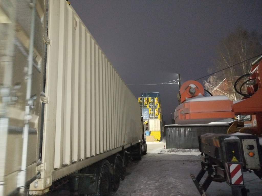 Морской контейнер SAPU5008269