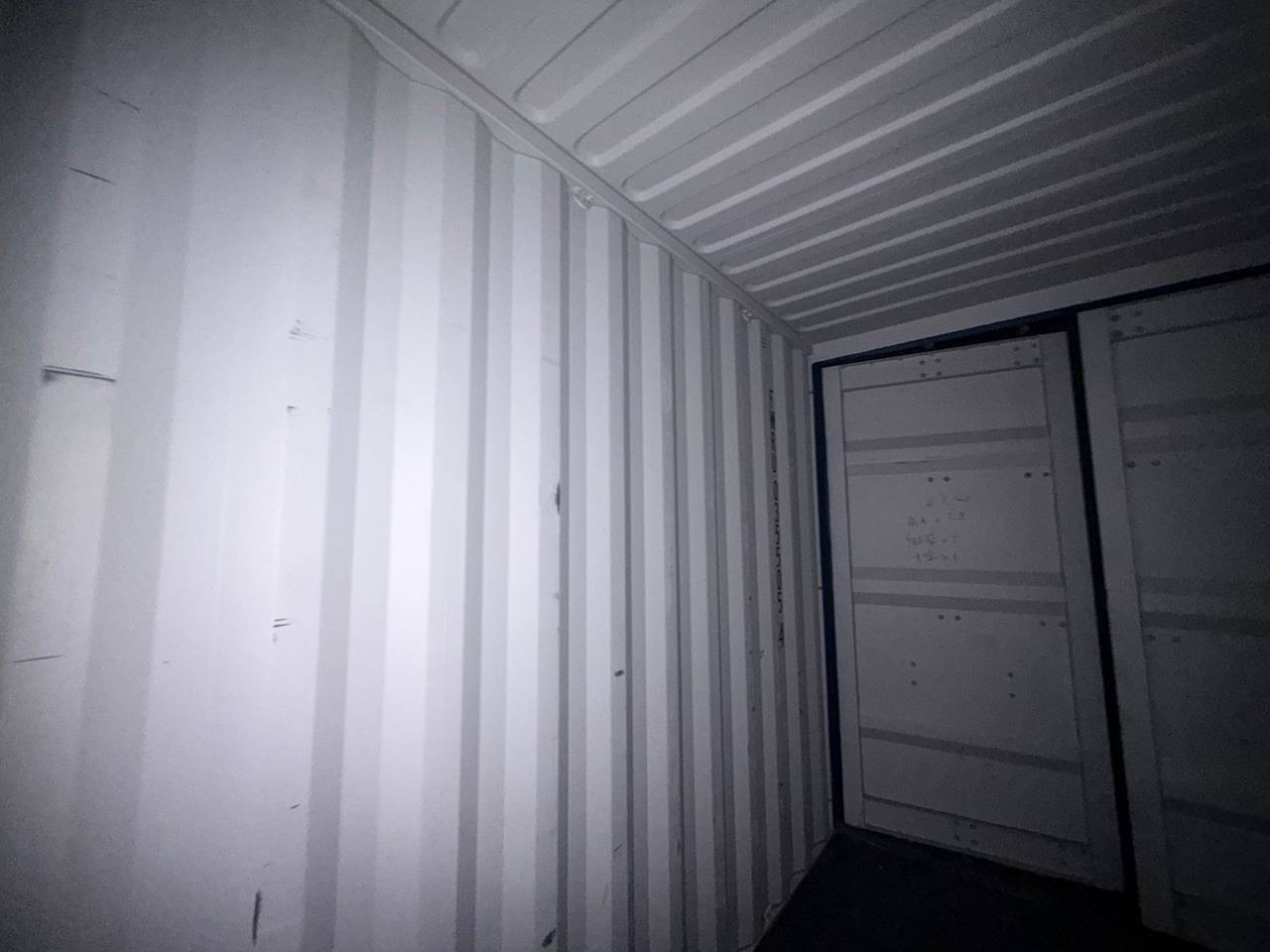 Морской контейнер SAPU5040907