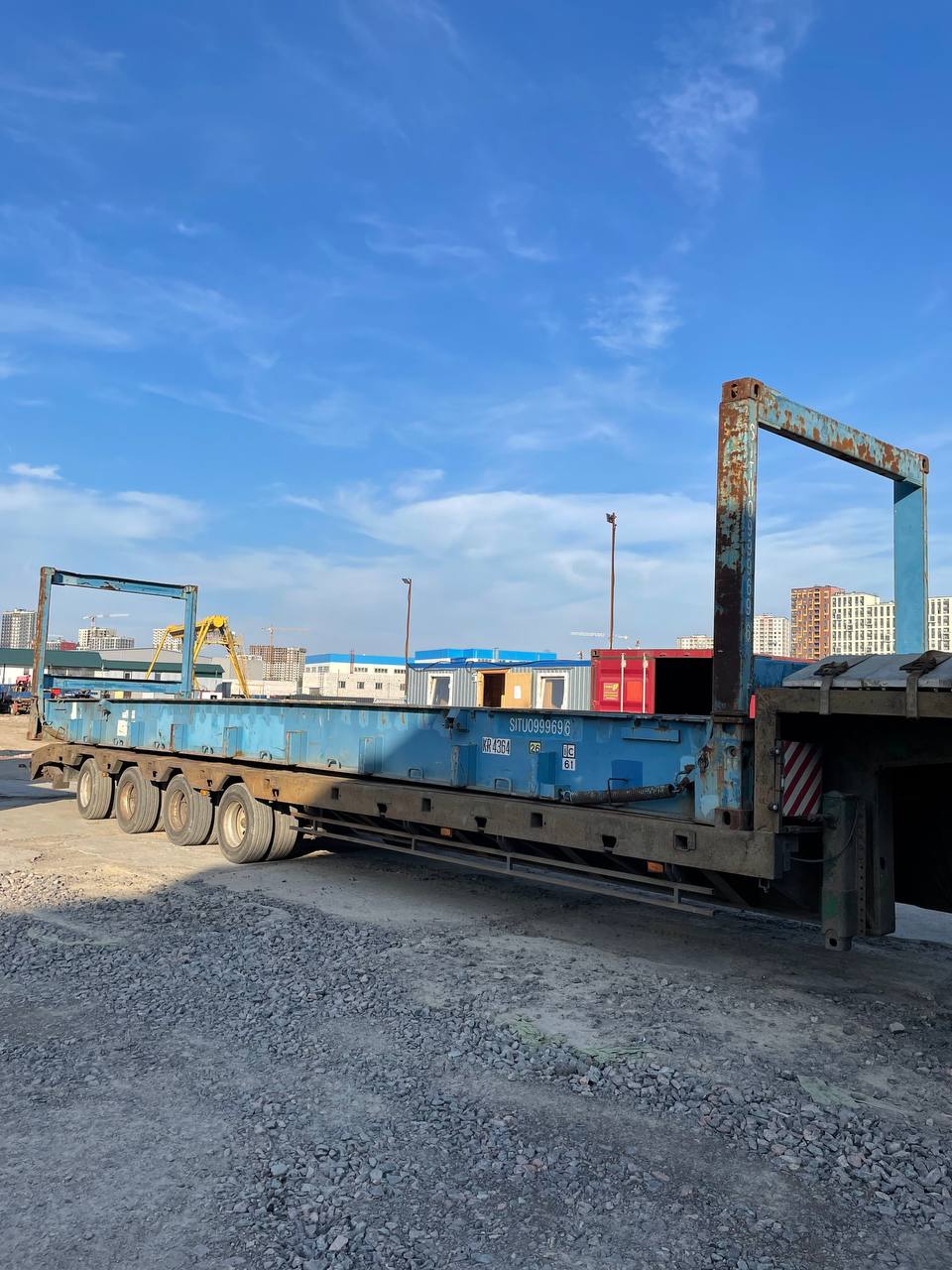 Морской контейнер SITU0999696