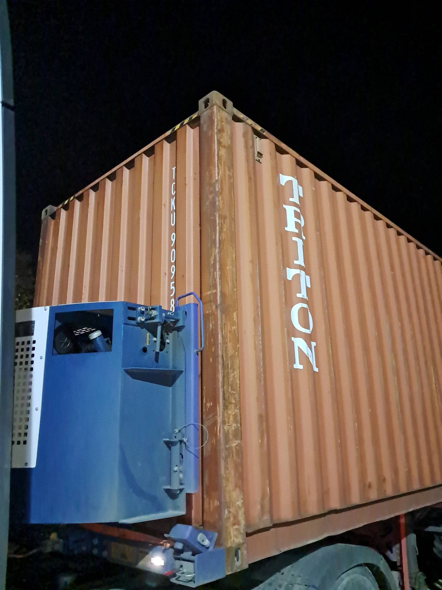 Морской контейнер TCKU9095878