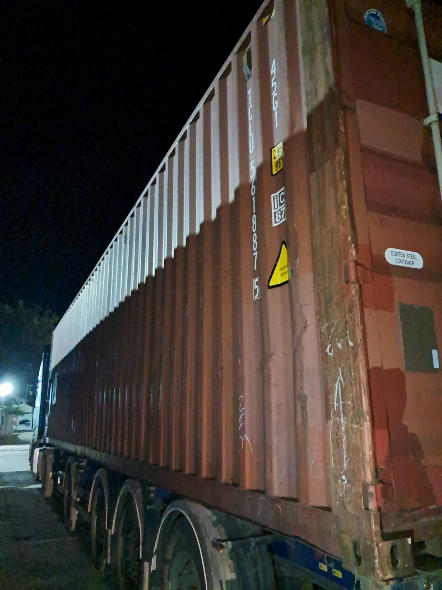 Морской контейнер TCLU5618875