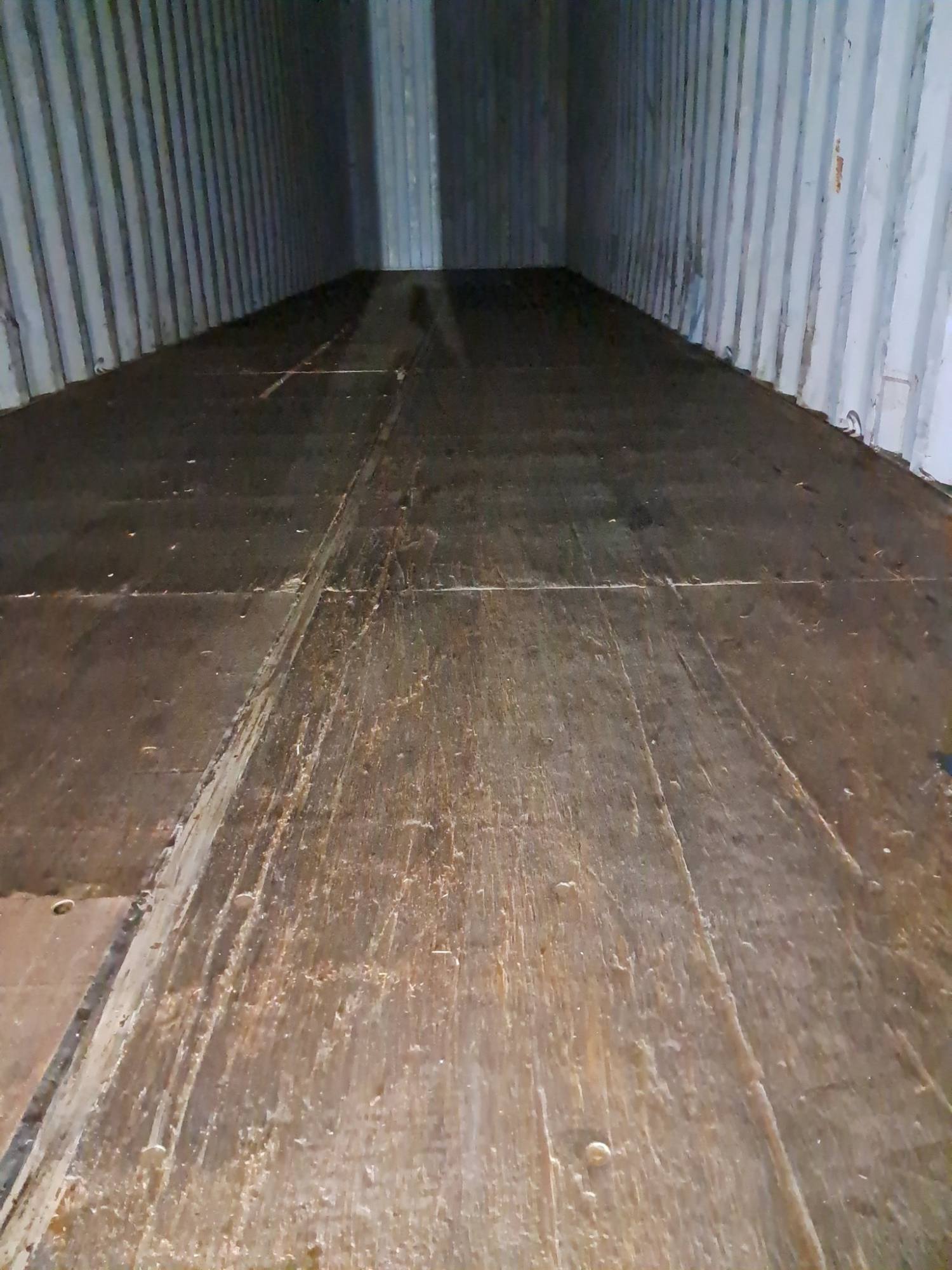 Морской контейнер TCLU5981258