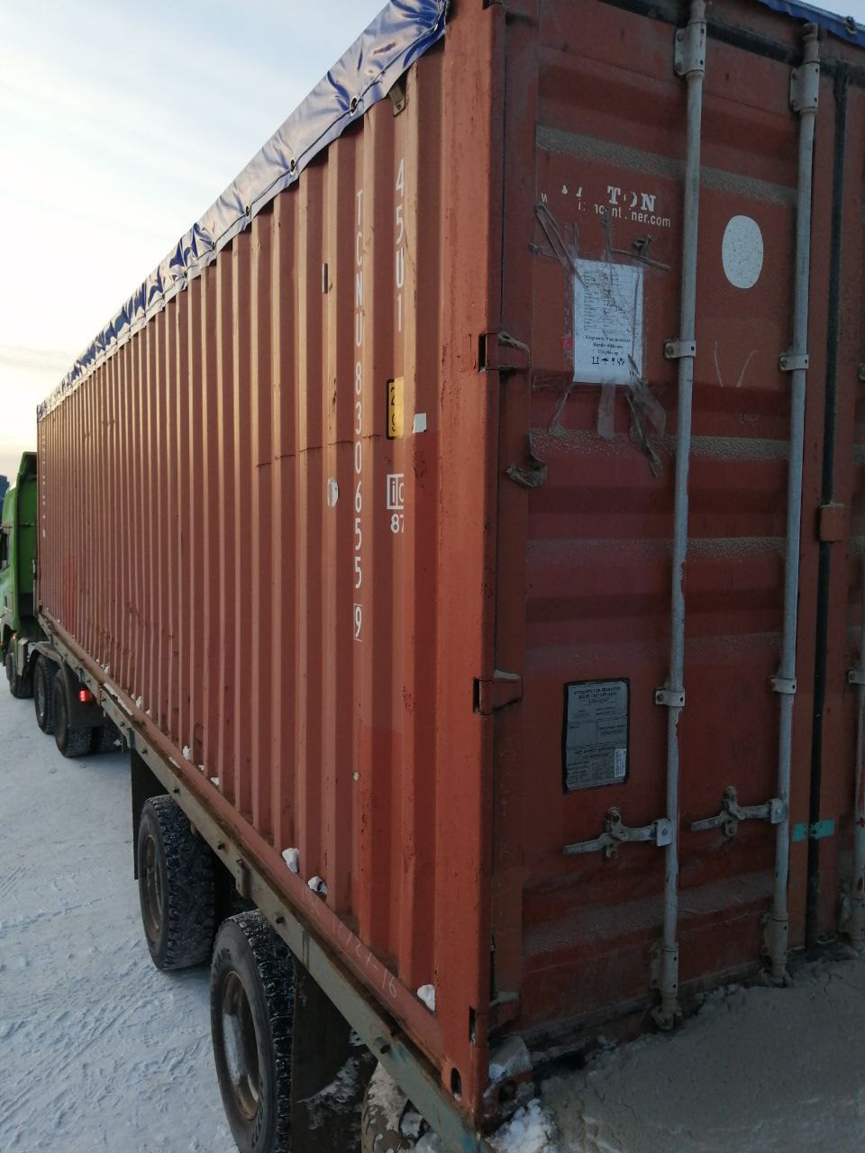 Морской контейнер TCNU8306559