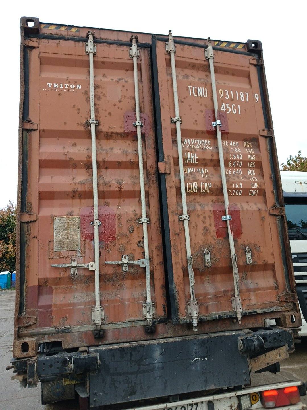 Морской контейнер TCNU9311879