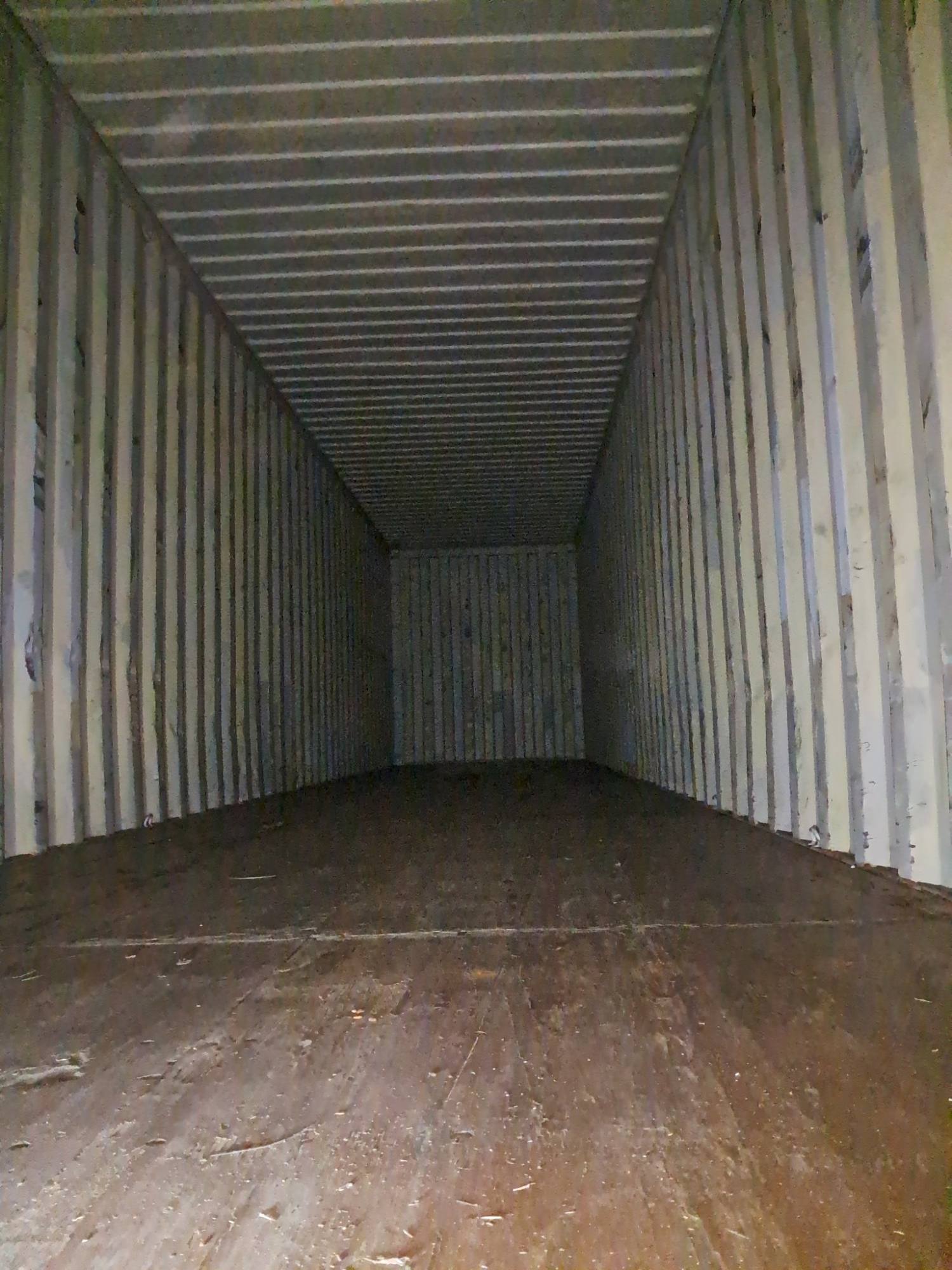 Морской контейнер TCNU9878630