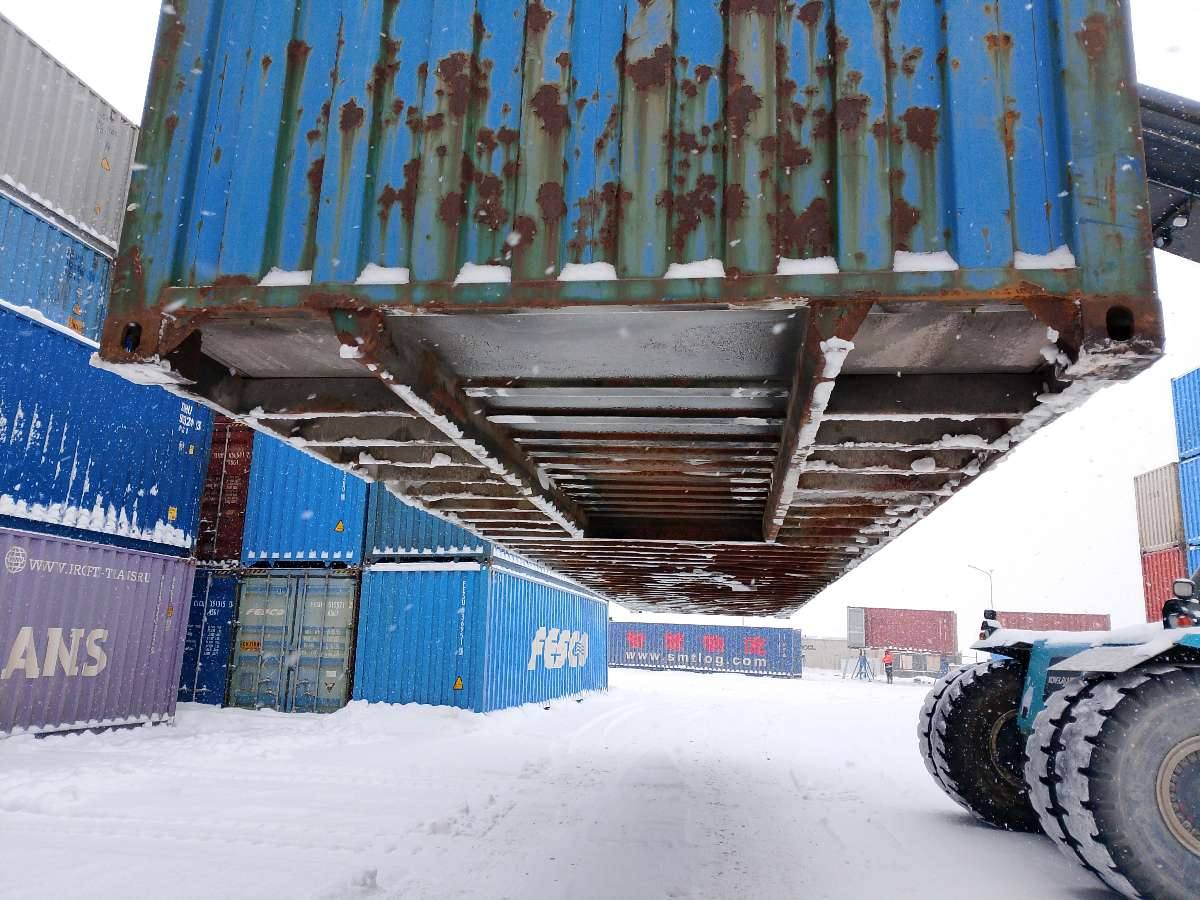 Морской контейнер TDRU8418909