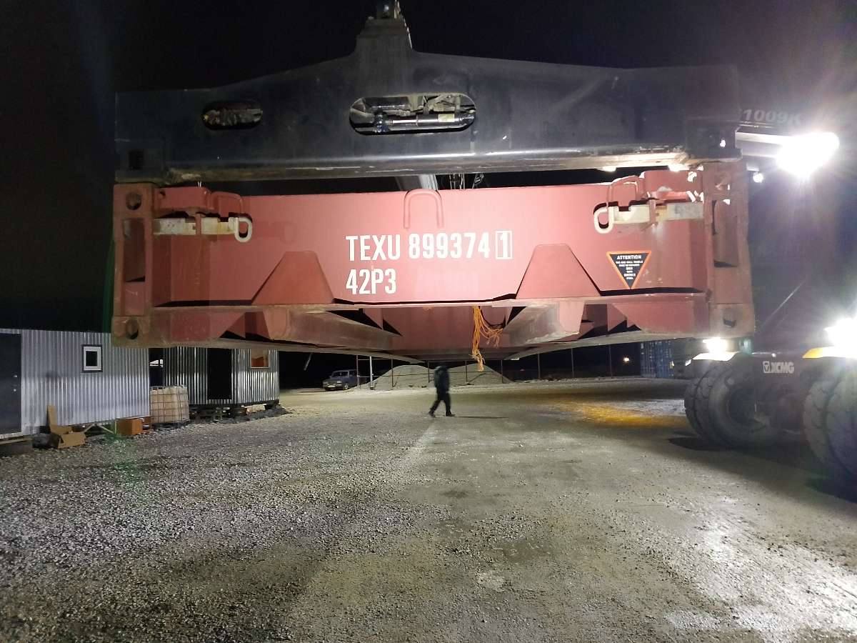 Морской контейнер TEXU8993741