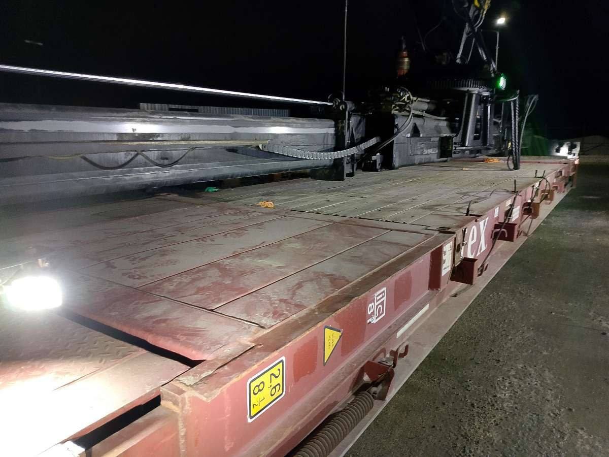Морской контейнер TEXU8993741