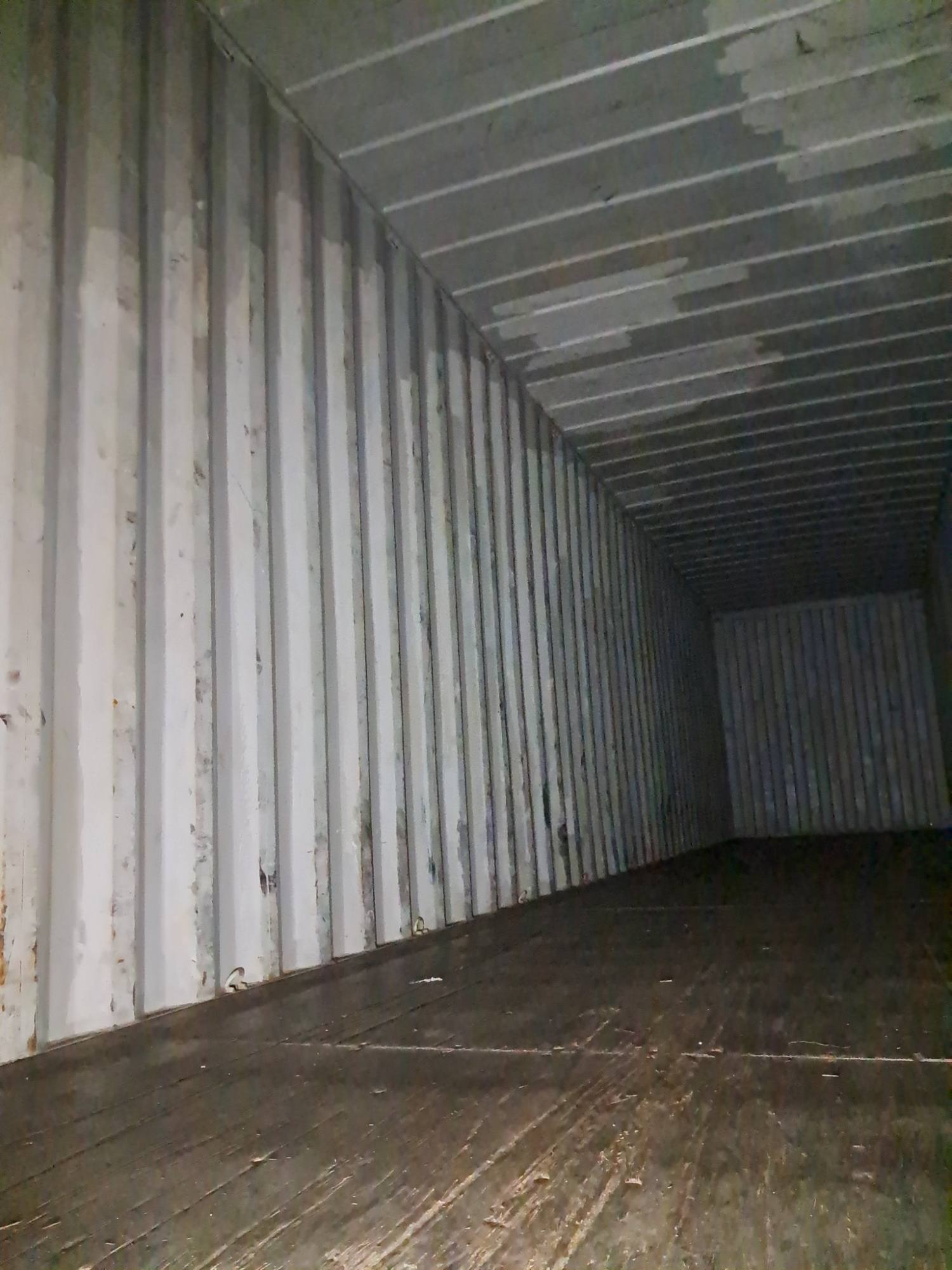 Морской контейнер TGHU8187003