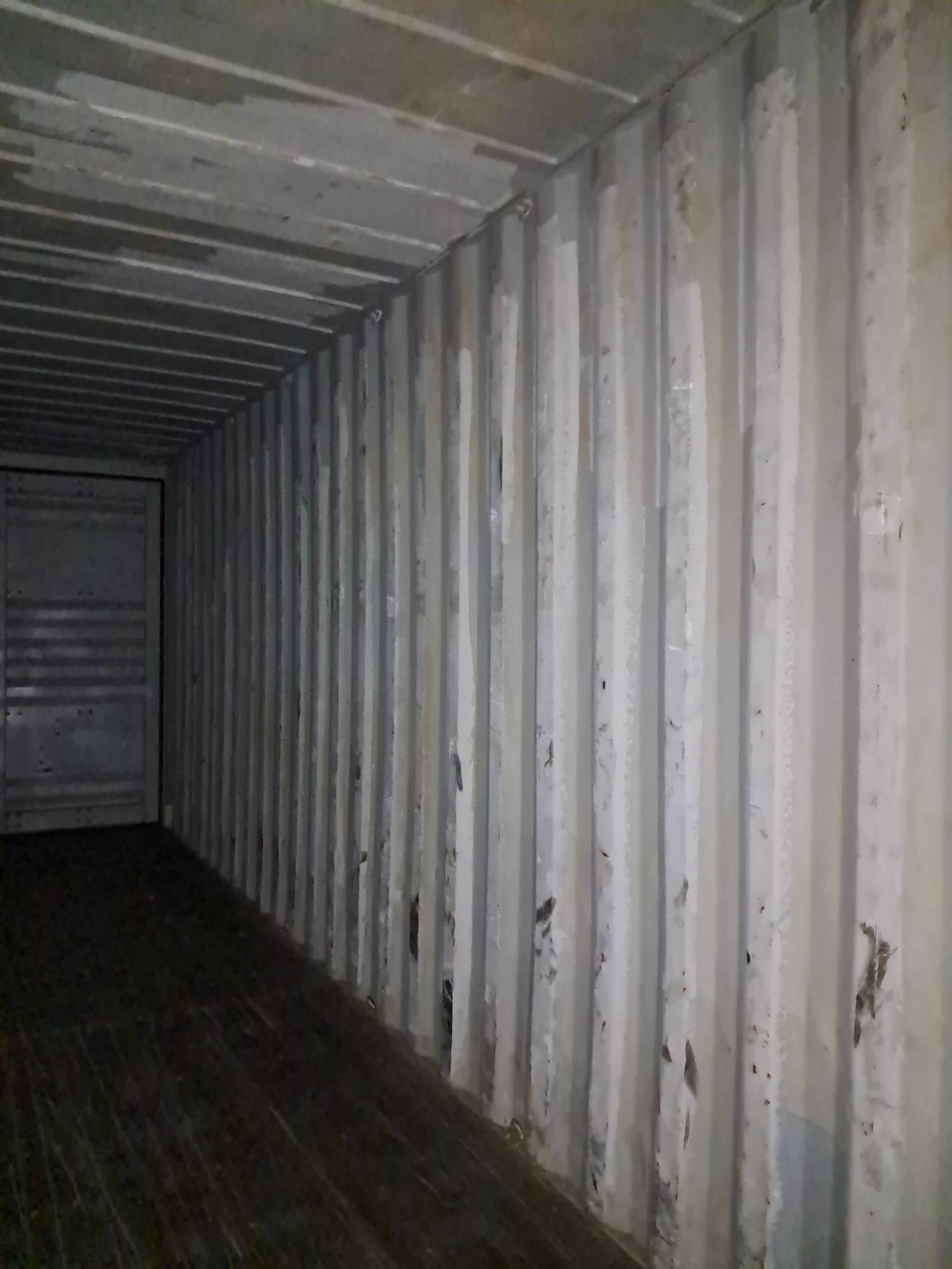 Морской контейнер TGHU8187003