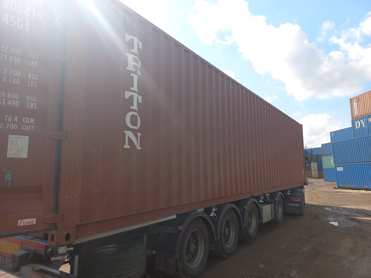 Морской контейнер TLLU8032166