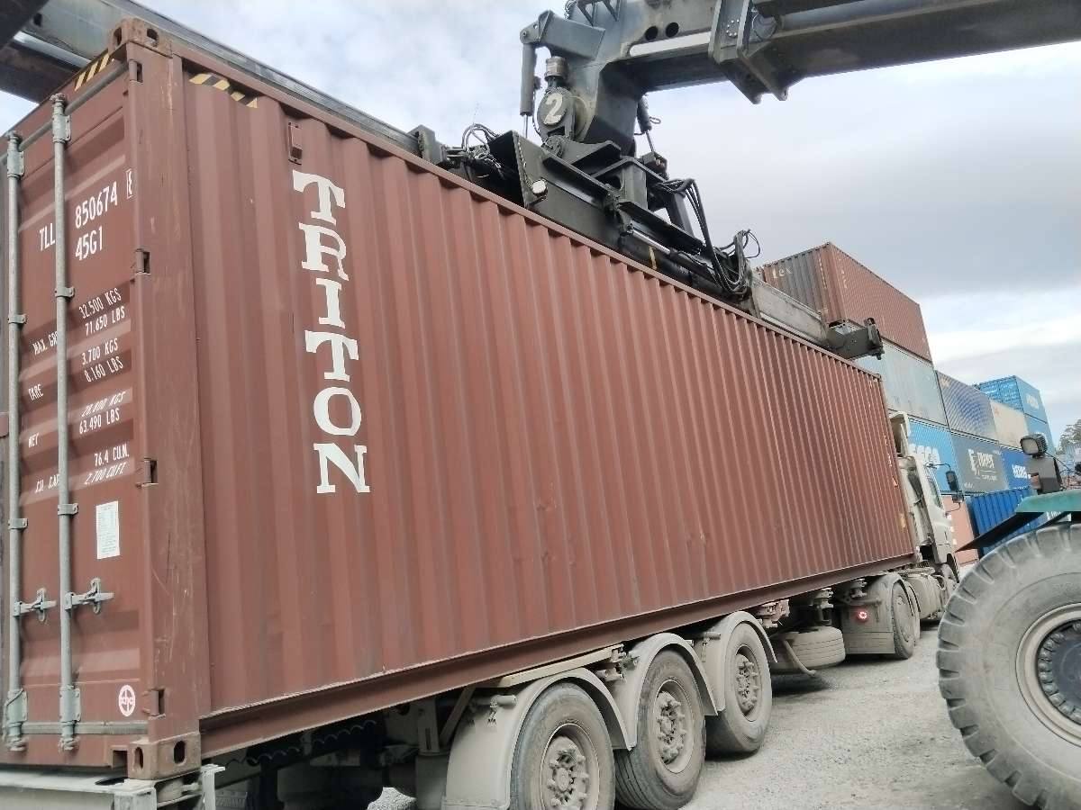 Морской контейнер TLLU8506748